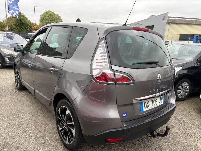 RENAULT MEGANE SCENIC 1.5 DCI 110CH BOSE 2015