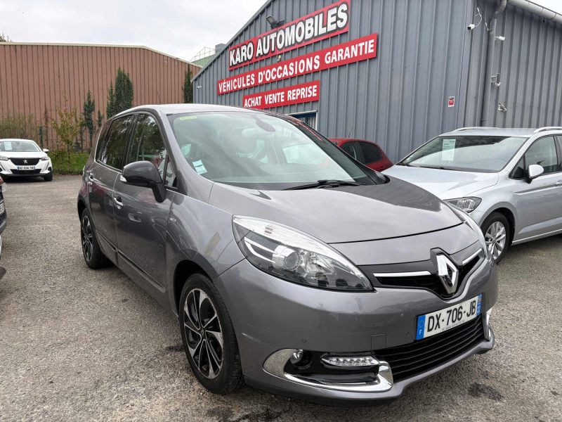 RENAULT MEGANE SCENIC 1.5 DCI 110CH BOSE 2015