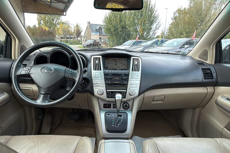 LEXUS RX 400H 3.3 V6 272 HYBRID PACK PRESIDENT CVT 