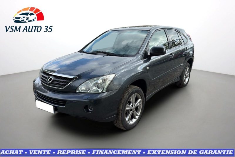 LEXUS RX 400H 3.3 V6 272 HYBRID PACK PRESIDENT CVT 