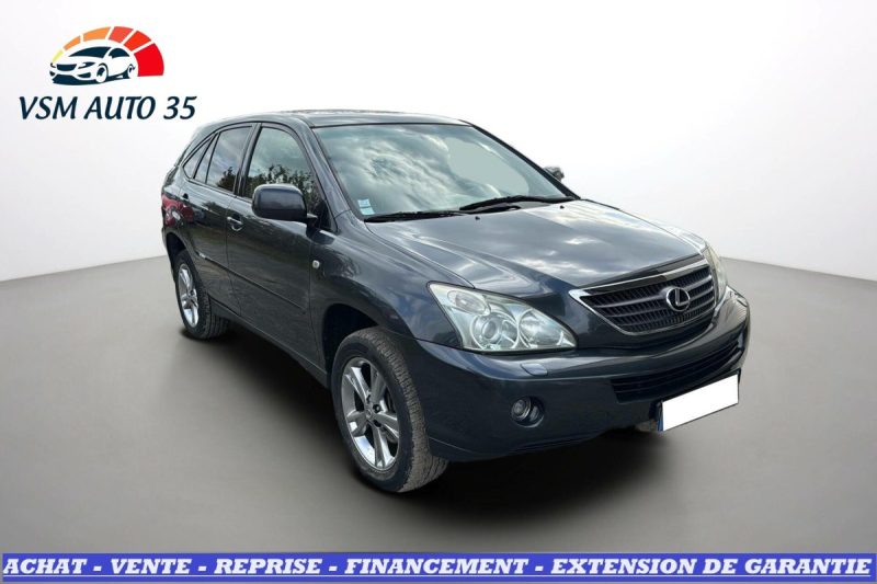 LEXUS RX 400H 3.3 V6 272 HYBRID PACK PRESIDENT CVT 
