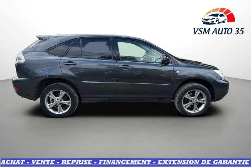 LEXUS RX 400H 3.3 V6 272 HYBRID PACK PRESIDENT CVT 