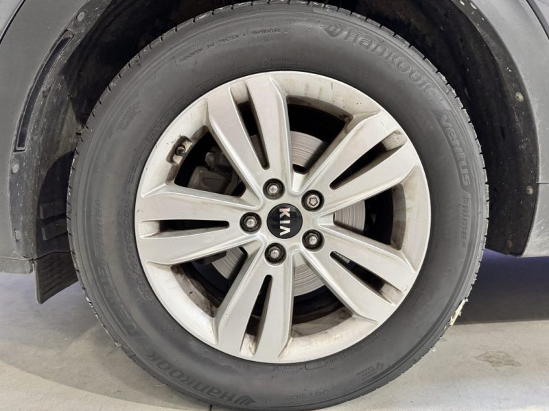 KIA SPORTAGE 1.6 GDI 132CH ISG ACTIVE 4X2 - SUIVI COMPLET KIA / CARPLAY - CAMERA
