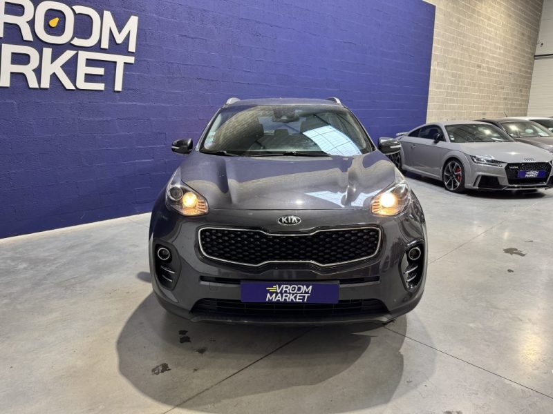 KIA SPORTAGE 1.6 GDI 132CH ISG ACTIVE 4X2 - SUIVI COMPLET KIA / CARPLAY - CAMERA