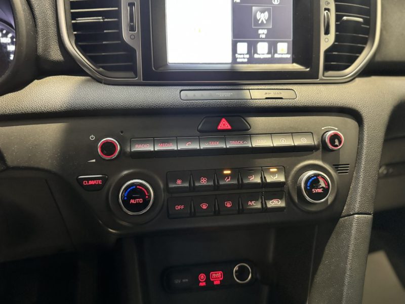 KIA SPORTAGE 1.6 GDI 132CH ISG ACTIVE 4X2 - SUIVI COMPLET KIA / CARPLAY - CAMERA