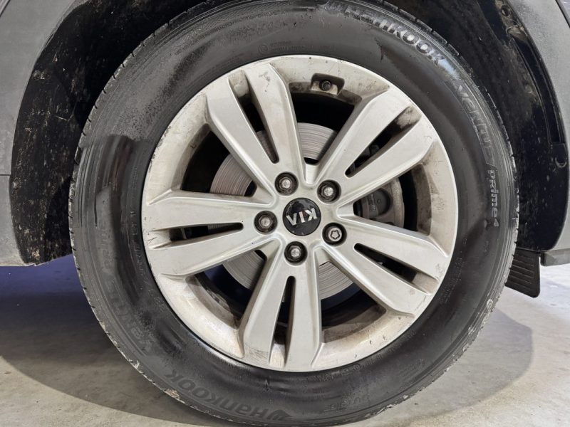 KIA SPORTAGE 1.6 GDI 132CH ISG ACTIVE 4X2 - SUIVI COMPLET KIA / CARPLAY - CAMERA