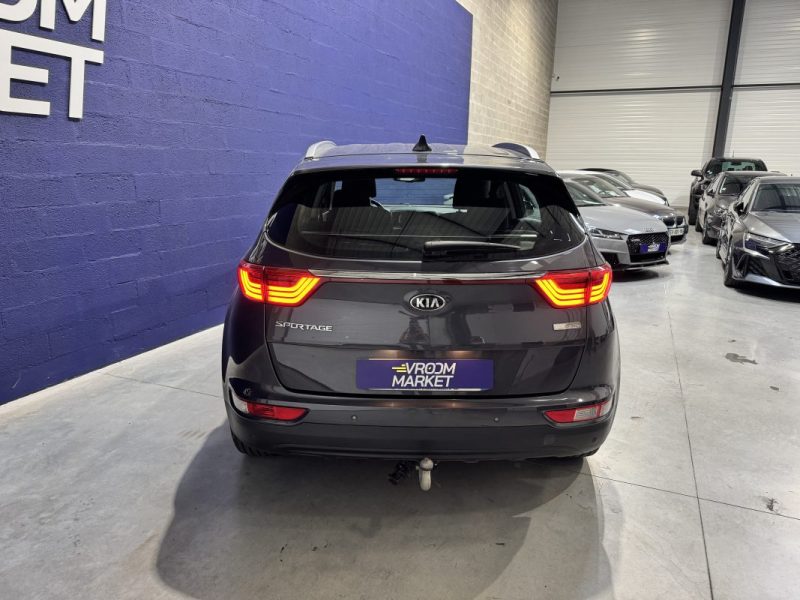 KIA SPORTAGE 1.6 GDI 132CH ISG ACTIVE 4X2 - SUIVI COMPLET KIA / CARPLAY - CAMERA