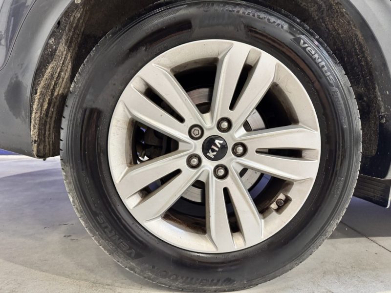 KIA SPORTAGE 1.6 GDI 132CH ISG ACTIVE 4X2 - SUIVI COMPLET KIA / CARPLAY - CAMERA