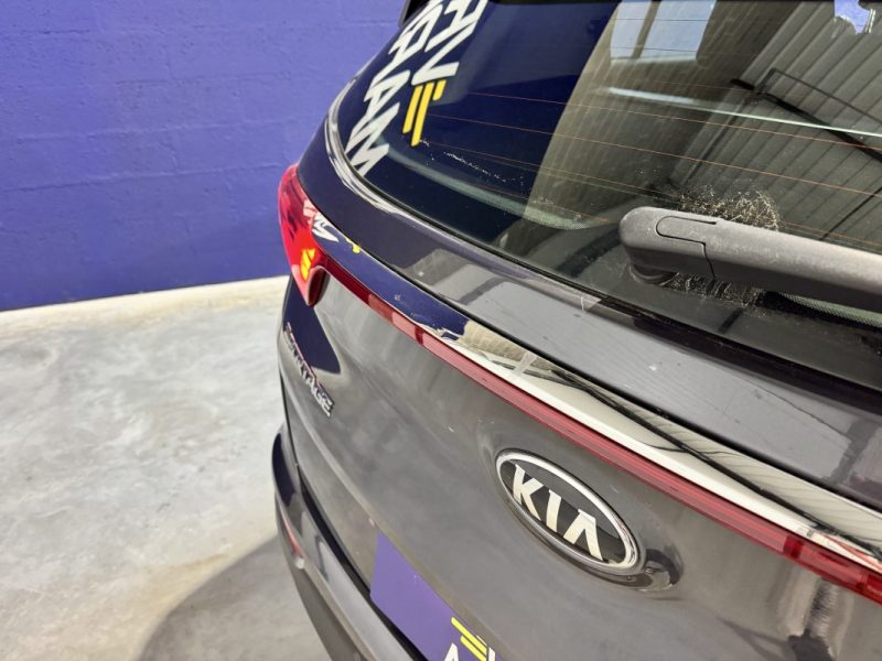 KIA SPORTAGE 1.6 GDI 132CH ISG ACTIVE 4X2 - SUIVI COMPLET KIA / CARPLAY - CAMERA