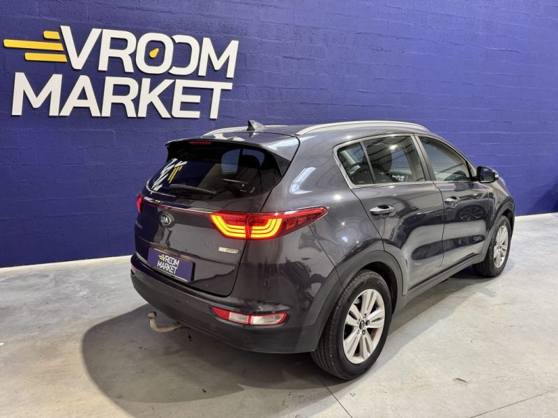 KIA SPORTAGE 1.6 GDI 132CH ISG ACTIVE 4X2 - SUIVI COMPLET KIA / CARPLAY - CAMERA