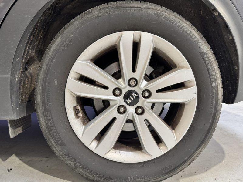 KIA SPORTAGE 1.6 GDI 132CH ISG ACTIVE 4X2 - SUIVI COMPLET KIA / CARPLAY - CAMERA
