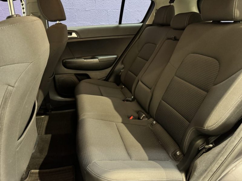 KIA SPORTAGE 1.6 GDI 132CH ISG ACTIVE 4X2 - SUIVI COMPLET KIA / CARPLAY - CAMERA
