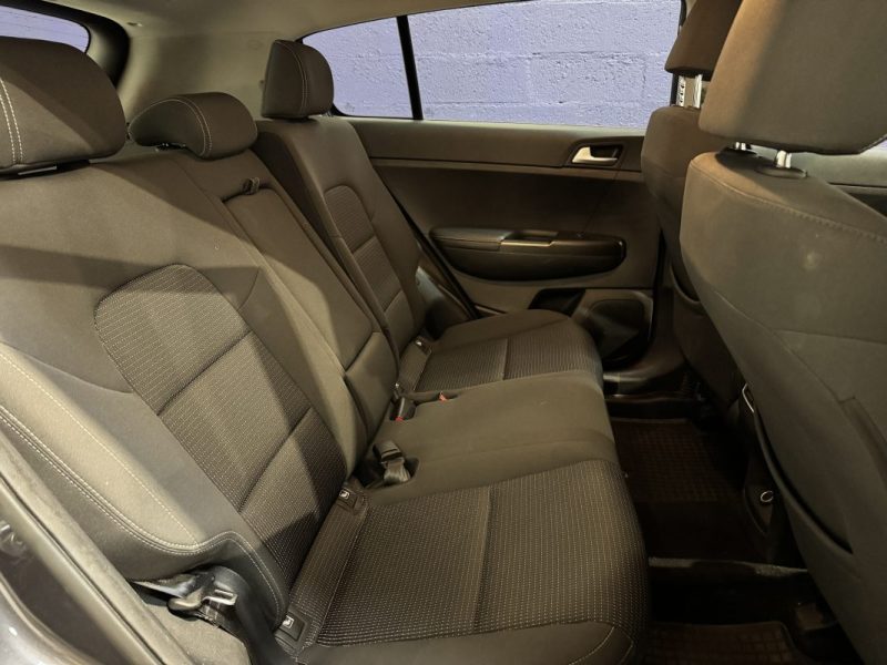 KIA SPORTAGE 1.6 GDI 132CH ISG ACTIVE 4X2 - SUIVI COMPLET KIA / CARPLAY - CAMERA