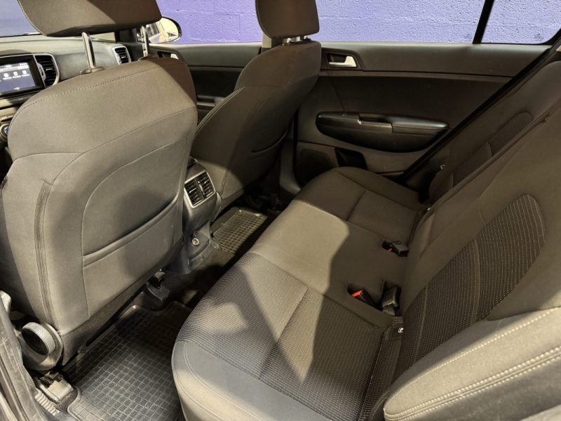 KIA SPORTAGE 1.6 GDI 132CH ISG ACTIVE 4X2 - SUIVI COMPLET KIA / CARPLAY - CAMERA