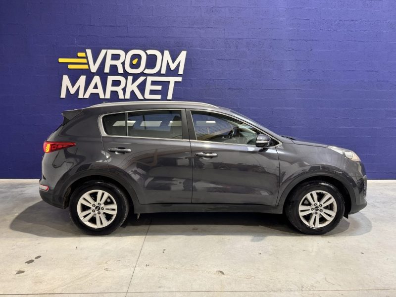 KIA SPORTAGE 1.6 GDI 132CH ISG ACTIVE 4X2 - SUIVI COMPLET KIA / CARPLAY - CAMERA