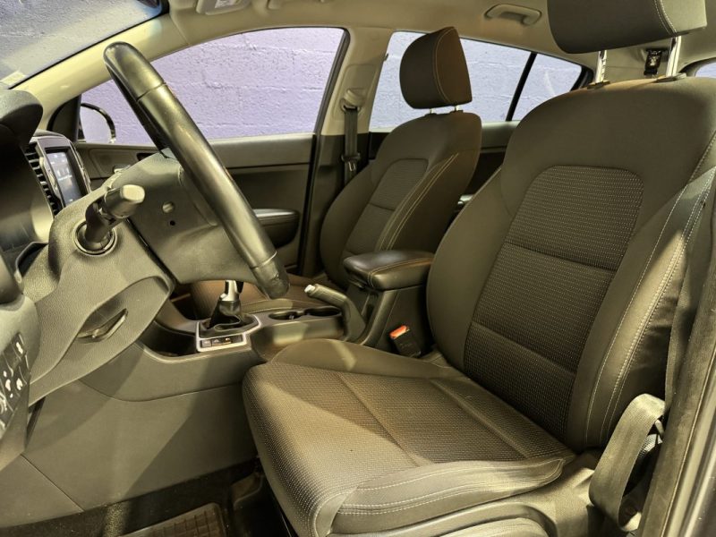 KIA SPORTAGE 1.6 GDI 132CH ISG ACTIVE 4X2 - SUIVI COMPLET KIA / CARPLAY - CAMERA