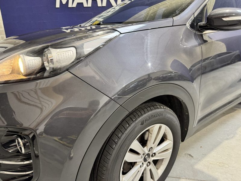 KIA SPORTAGE 1.6 GDI 132CH ISG ACTIVE 4X2 - SUIVI COMPLET KIA / CARPLAY - CAMERA