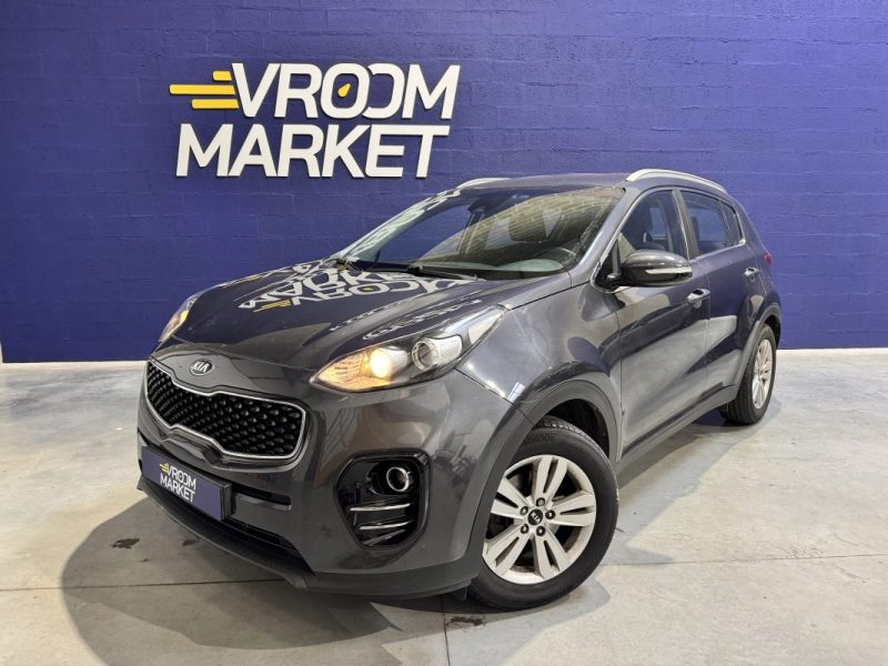 KIA SPORTAGE 1.6 GDI 132CH ISG ACTIVE 4X2 - SUIVI COMPLET KIA / CARPLAY - CAMERA