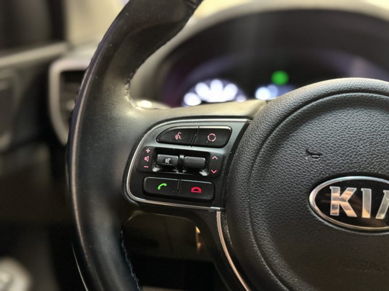 KIA SPORTAGE 1.6 GDI 132CH ISG ACTIVE 4X2 - SUIVI COMPLET KIA / CARPLAY - CAMERA