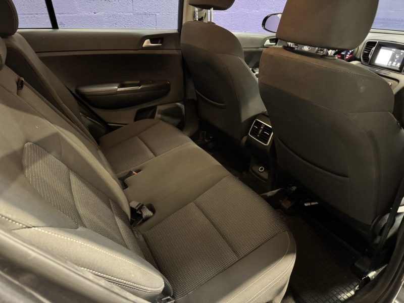 KIA SPORTAGE 1.6 GDI 132CH ISG ACTIVE 4X2 - SUIVI COMPLET KIA / CARPLAY - CAMERA