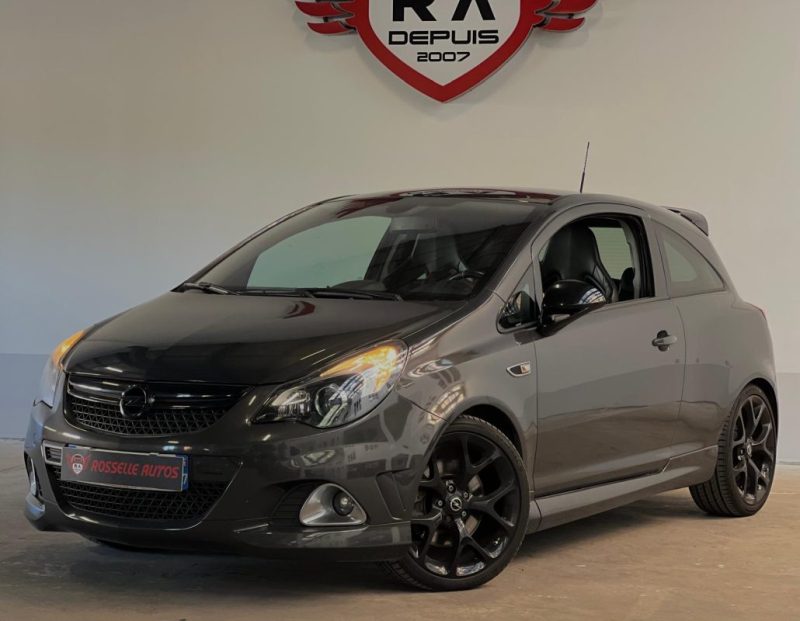 OPEL CORSA OPC 1.6 TURBO 192CH