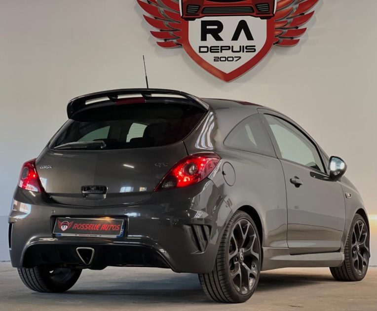 OPEL CORSA OPC 1.6 TURBO 192CH