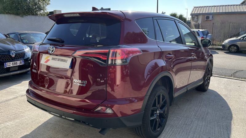 TOYOTA RAV4 197 HYBRIDE Black Edition CVT 2018