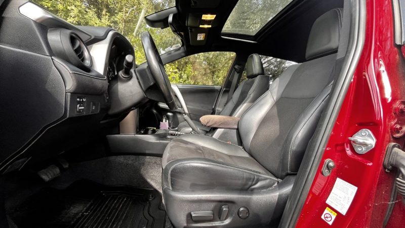 TOYOTA RAV4 197 HYBRIDE Black Edition CVT 2018