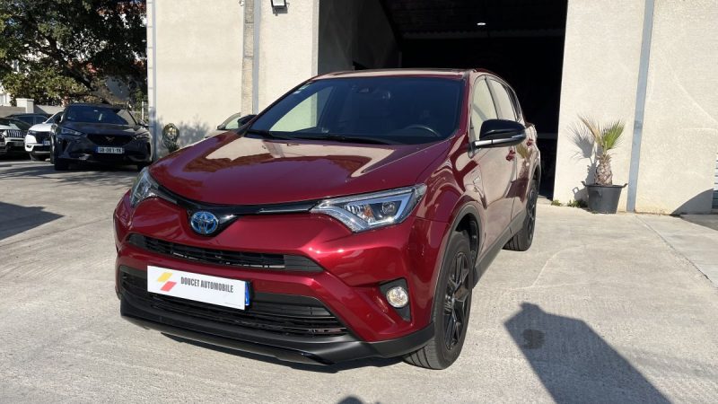 TOYOTA RAV4 197 HYBRIDE Black Edition CVT 2018