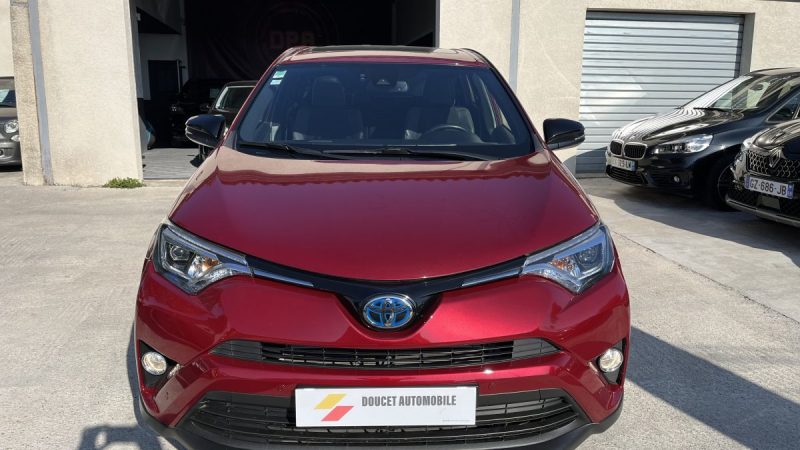 TOYOTA RAV4 197 HYBRIDE Black Edition CVT 2018