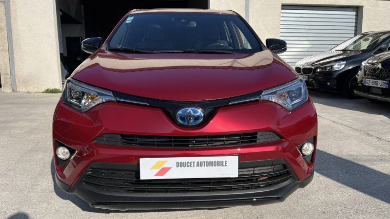 TOYOTA RAV4 197 HYBRIDE Black Edition CVT 2018