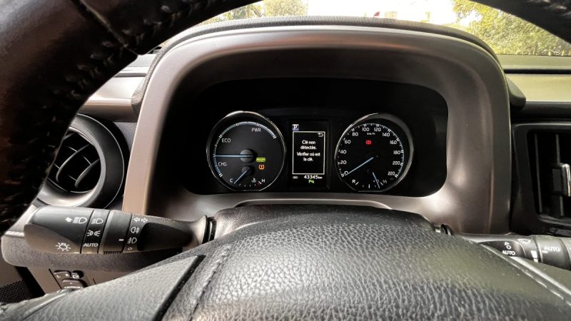 TOYOTA RAV4 197 HYBRIDE Black Edition CVT 2018