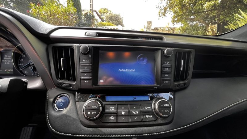 TOYOTA RAV4 197 HYBRIDE Black Edition CVT 2018