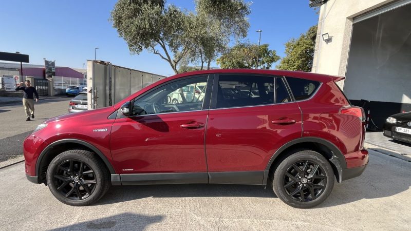 TOYOTA RAV4 197 HYBRIDE Black Edition CVT 2018