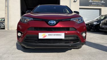 TOYOTA RAV4 197 HYBRIDE Black Edition CVT 2018