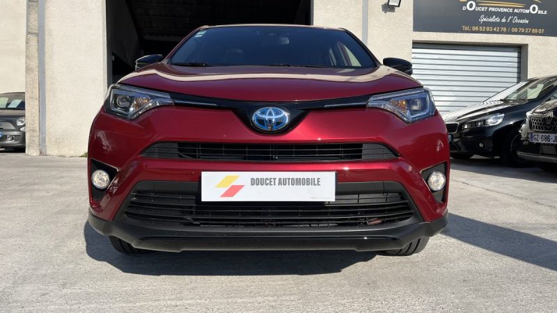 TOYOTA RAV4 197 HYBRIDE Black Edition CVT 2018