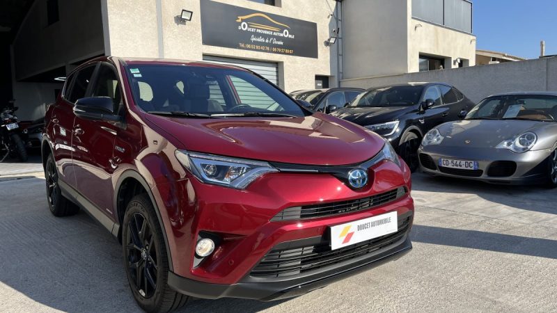 TOYOTA RAV4 197 HYBRIDE Black Edition CVT 2018