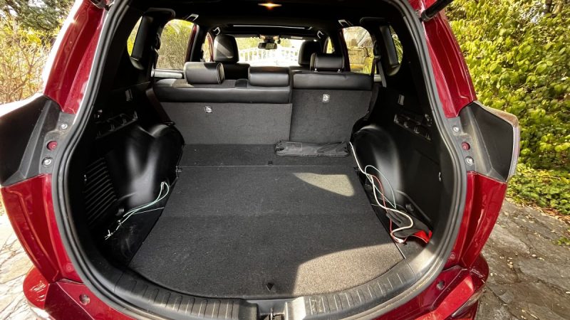 TOYOTA RAV4 197 HYBRIDE Black Edition CVT 2018