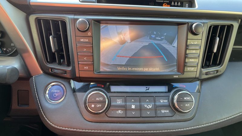 TOYOTA RAV4 197 HYBRIDE Black Edition CVT 2018