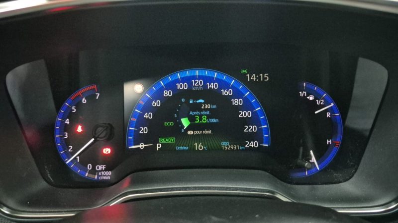 TOYOTA COROLLA TOURING SPORTS 122CV DYNAMIC BUSINESS/1 ERE MAIN/TVA RECUP 2019