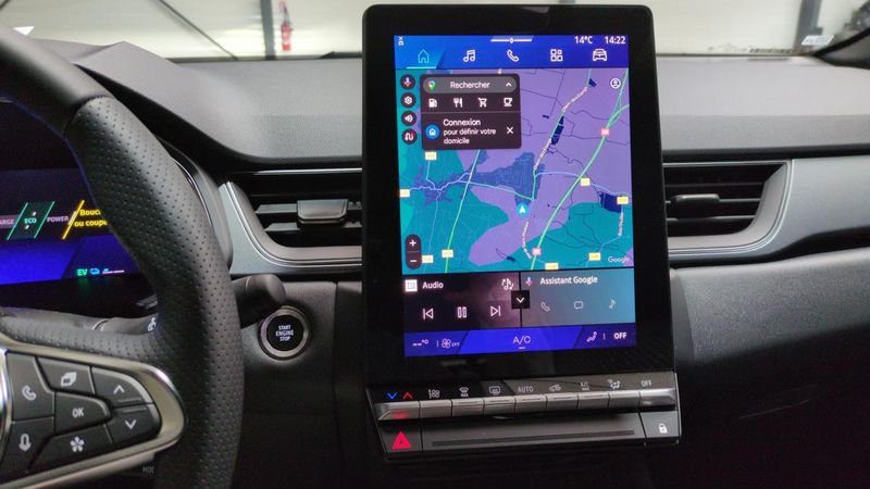 Renault Symbioz E-tech full hybrid 160 ch techno + pack safety et driving