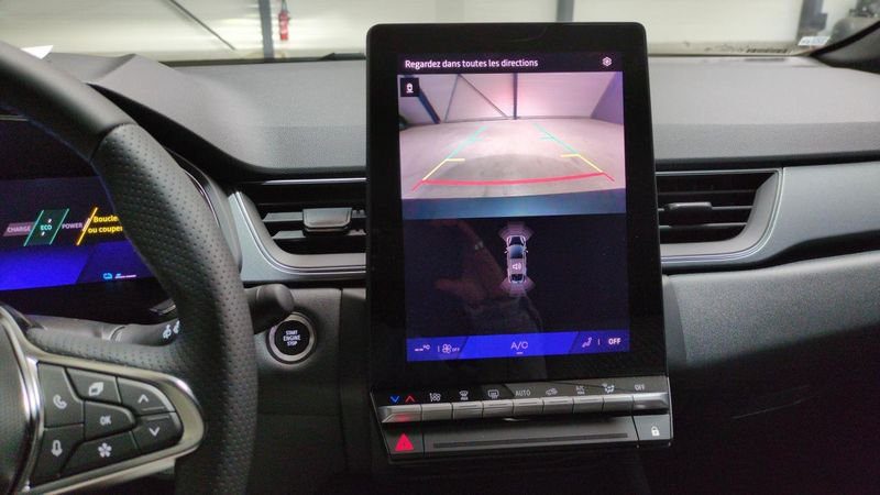 Renault Symbioz E-tech full hybrid 160 ch techno + pack safety et driving