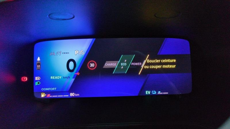 Renault Symbioz E-tech full hybrid 160 ch techno + pack safety et driving