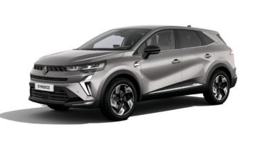 Renault Symbioz E-tech full hybrid 160 ch techno + pack safety et driving + roue de secours