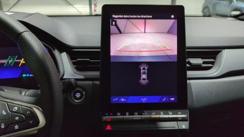 Renault Symbioz E-tech full hybrid 160 ch techno + pack safety et driving + roue de secours
