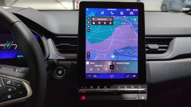 Renault Symbioz E-tech full hybrid 160 ch techno + pack safety et driving + roue de secours