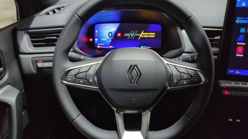 Renault Symbioz E-tech full hybrid 160 ch techno + pack safety et driving + roue de secours