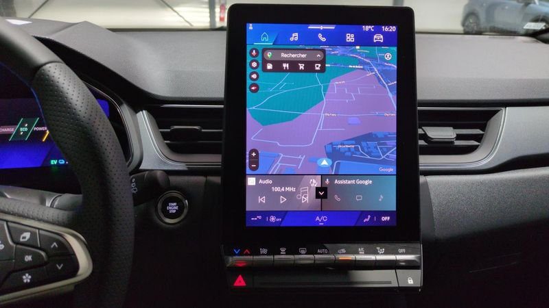 Renault Symbioz E-tech full hybrid 160 ch techno + pack safety et driving + roue de secours