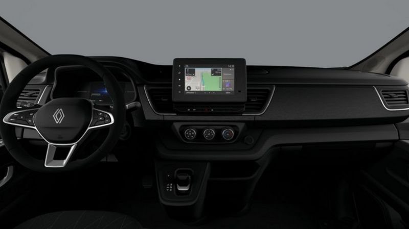 Renault Trafic fourgon nouveau L2h1 3t blue dci 150 auto extra + plancher bois + radars av