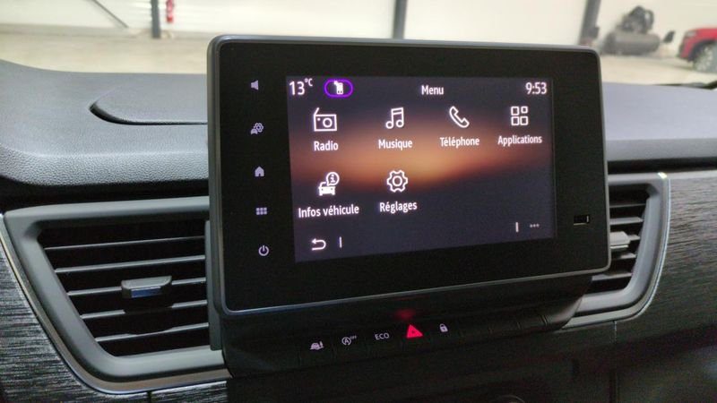 Renault Trafic fourgon nouveau L2h1 3t blue dci 150 auto extra + plancher bois + radars av